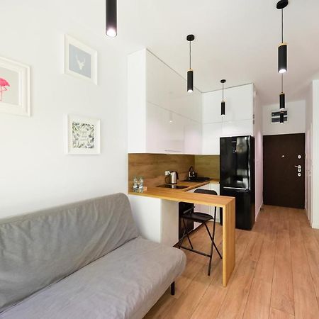 Chlodna Square Studio Warsaw Luaran gambar