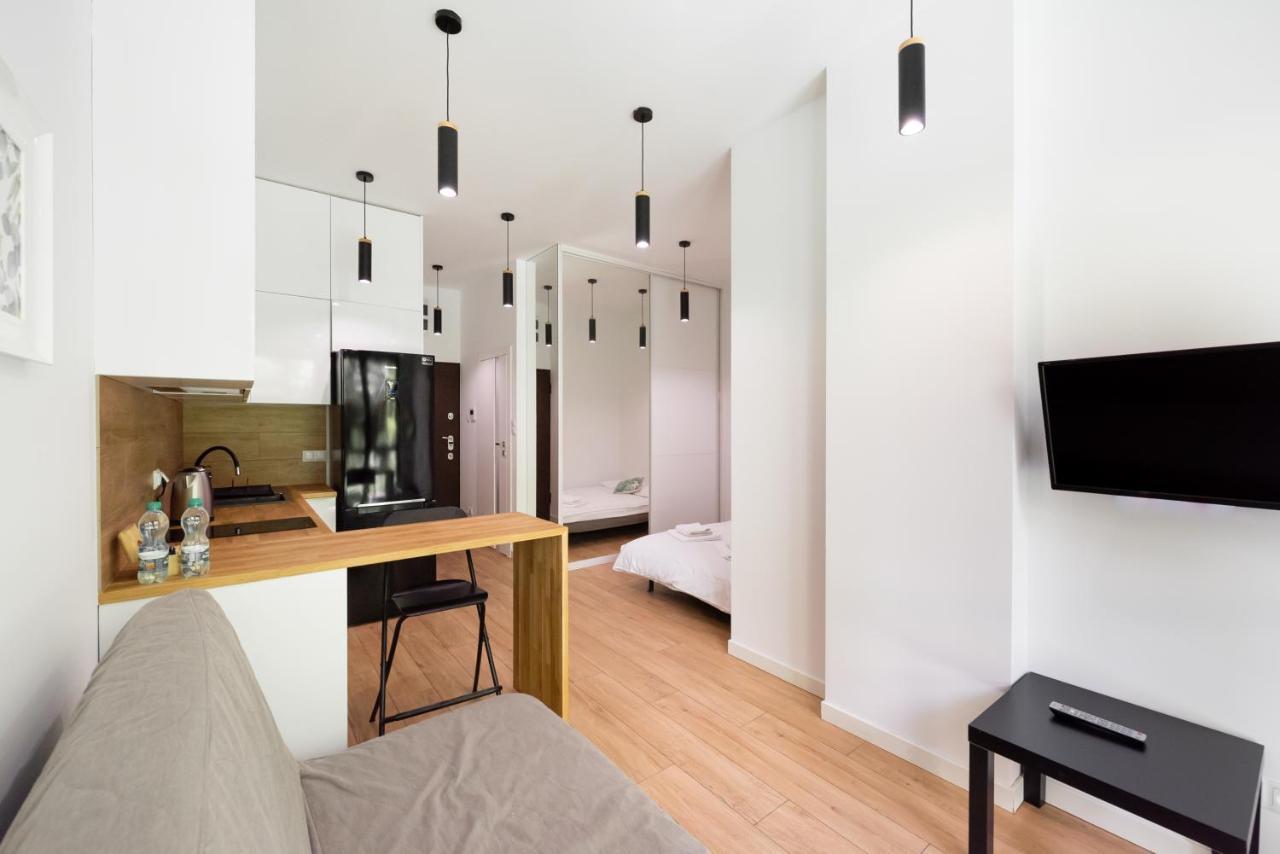 Chlodna Square Studio Warsaw Luaran gambar