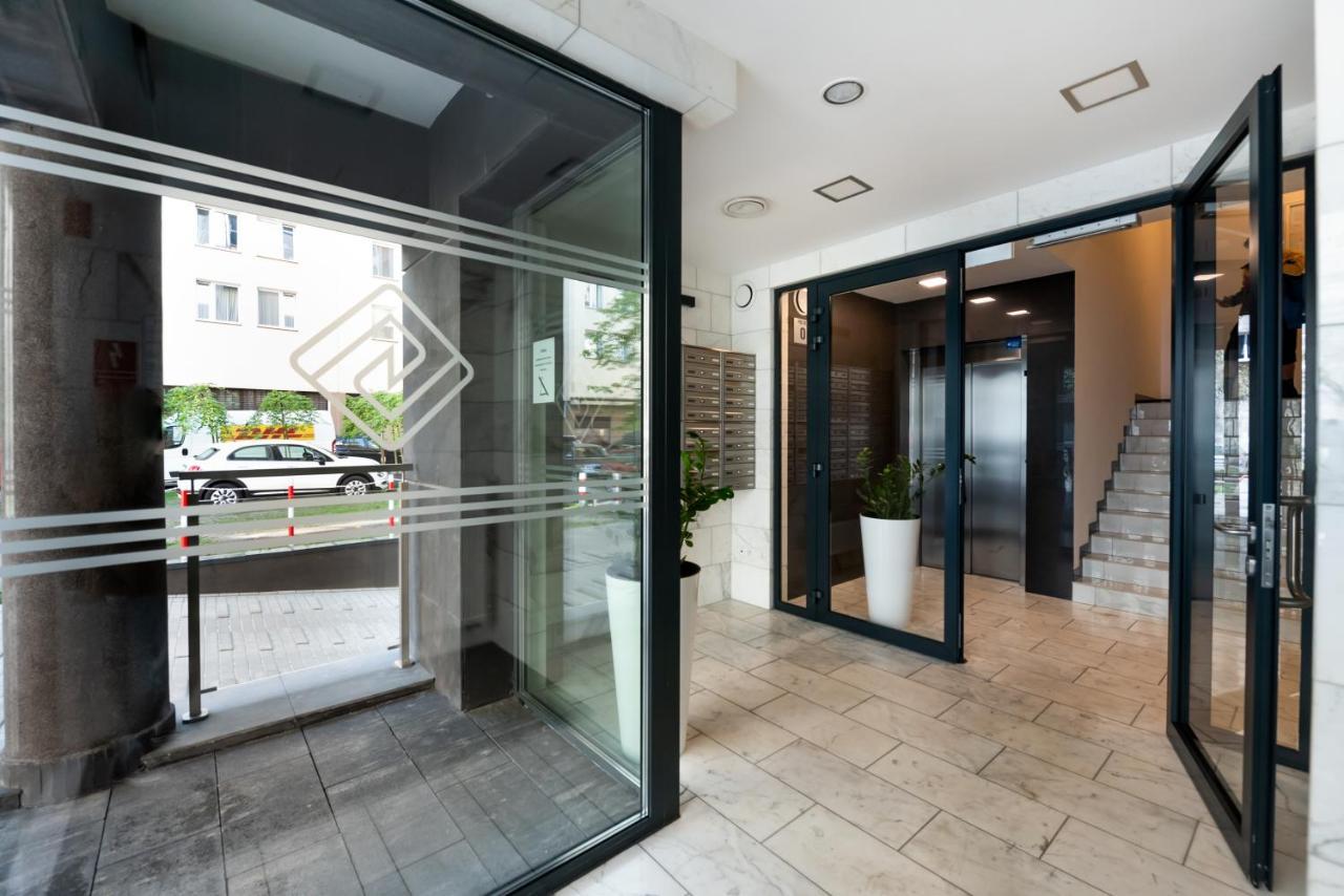 Chlodna Square Studio Warsaw Luaran gambar