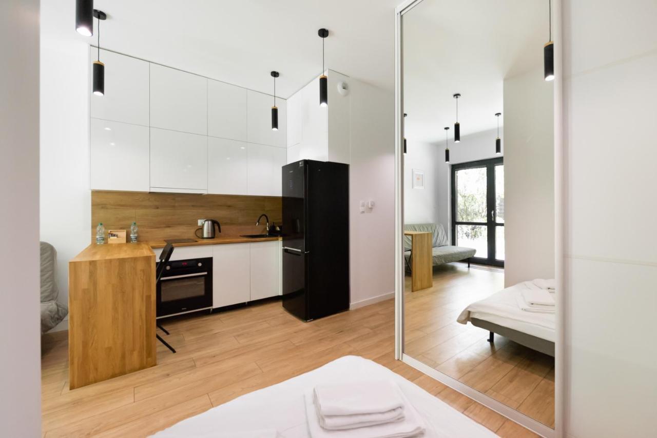 Chlodna Square Studio Warsaw Luaran gambar