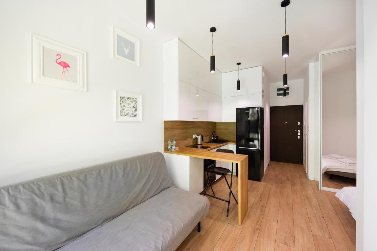 Chlodna Square Studio Warsaw Luaran gambar