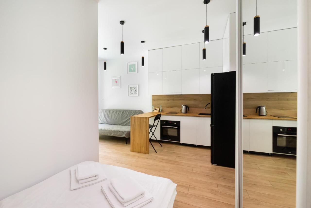 Chlodna Square Studio Warsaw Luaran gambar